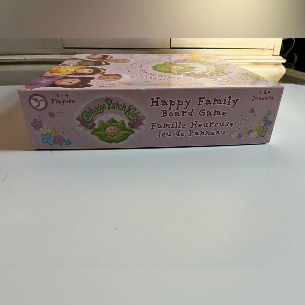 Vintage 2005 Cabbage Patch Kids Happy Family Board Game adoption game 2-4 player